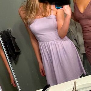 Light Purple Forever 21 Dress